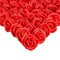 200 Pack Red Roses Artificial Flowers Bulk, 2 Inch Stemless Fake Red Flower Heads for Decorations, Bridal Shower, Wedding